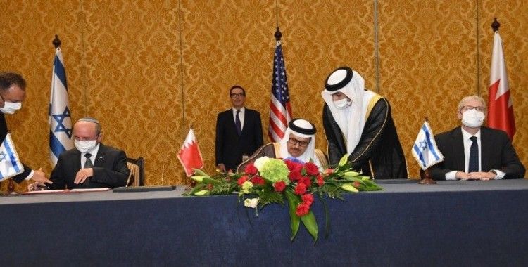 Netanyahu: 'Bahreyn ile 7 işbirliği anlaşması imzaladık'