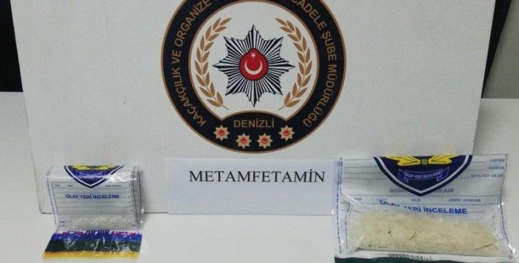 Denizli'ye uyuşturucu madde sevkiyatı yapan yabancı uyruklu şahıslar tutuklandı