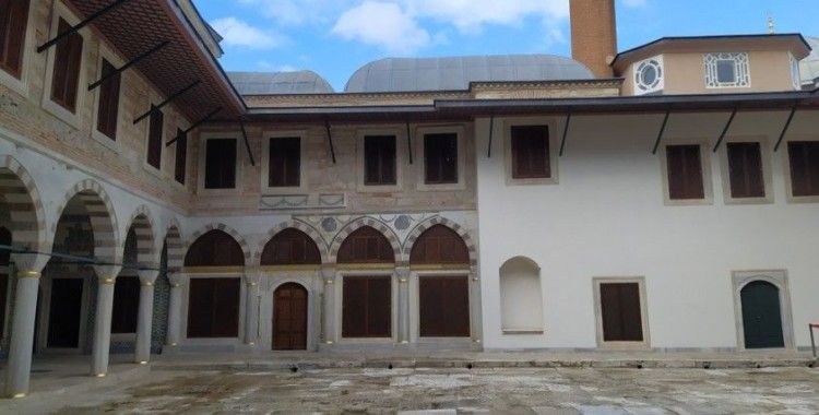Topkapı Sarayı’nda restore edilen Harem ziyarete açıldı