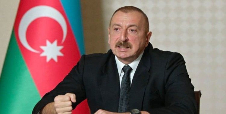 Aliyev: Zengilan kenti işgalden kurtarıldı