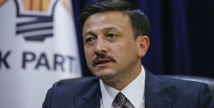 AK Parti Genel Başkan Yardımcısı Dağ'ın Kovid-19 testi pozitif çıktı