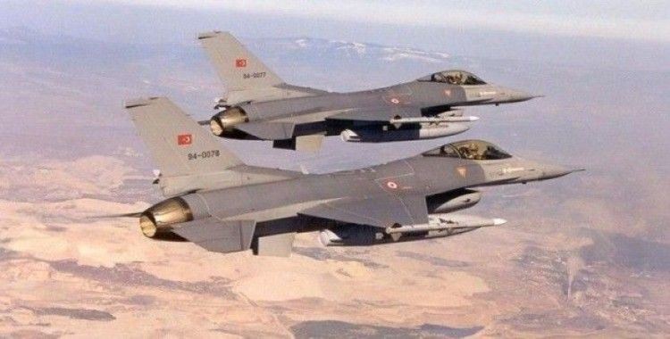 MSB: 'Hava harekatları ile 6 PKK'lı terörist etkisiz hale getirildi'