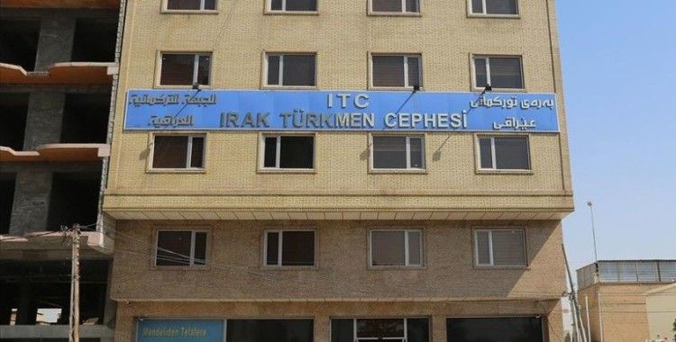 Kerkük'te Irak Türkmen Cephesi bürosuna saldırı