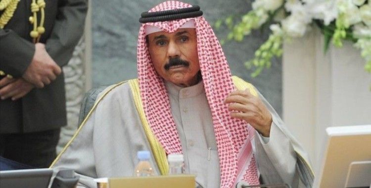 Kuveyt Emiri Nevvaf'tan 'Merhum Emir Sabah'ın yolundan gideceğiz' mesajı