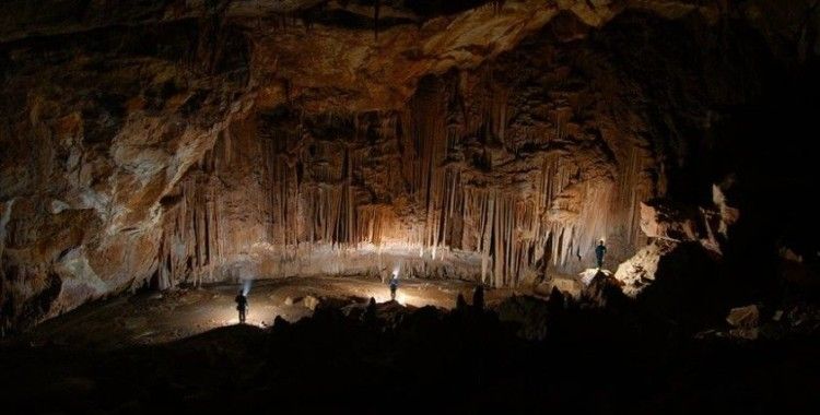 Konya'da koruma altına alınan mağaralar doğa tutkunlarını bekliyor