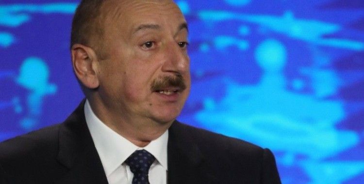 Azerbaycan Cumhurbaşkanı Aliyev: "21 köy ve 1 kasaba işgalden kurtarıldı"