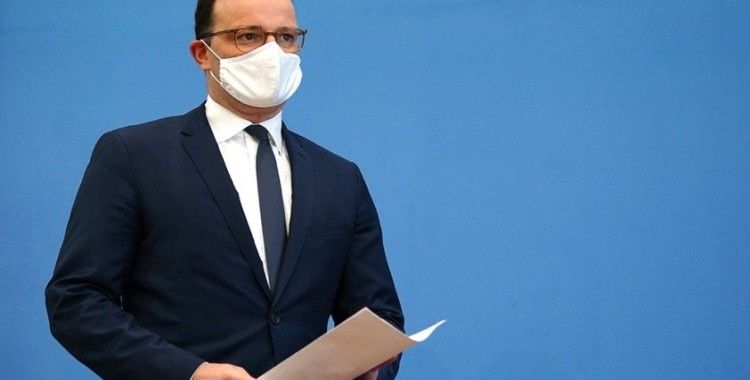 Almanya Sağlık Bakanı Spahn Covid-19’a yakalandı