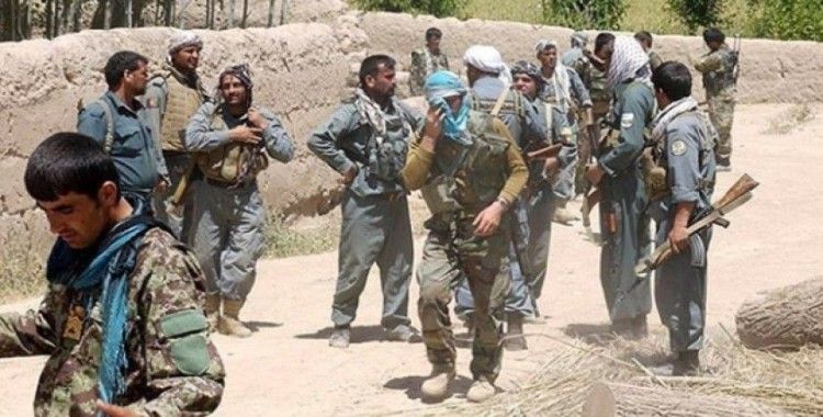 Afganistan'da Taliban'la güvenlik güçleri arasındaki çatışmada 25 güvenlik görevlisi öldü