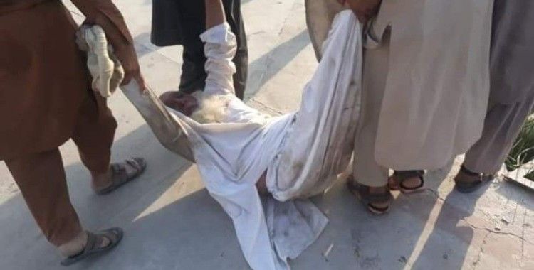 Afganistan'da Pakistan Konsolosluğu önünde izdiham: 15 ölü, 12 yaralı