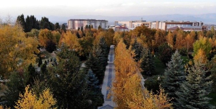Erzurum’dan eşsiz sonbahar manzaraları