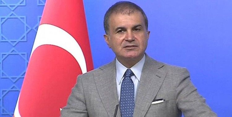 AK Parti Sözcüsü Ömer Çelik'ten HDP'li vekillere kınama