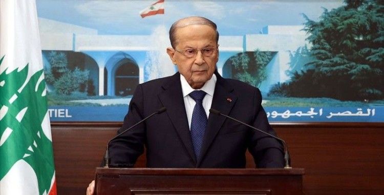 Lübnan Cumhurnaşkanı Avn: Yolsuzluğun yönetimimizde kök saldığı bir aşamaya geldik