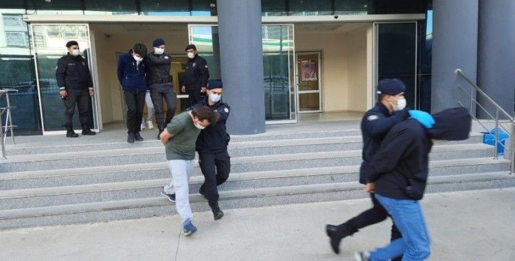 Bursa'da şafak baskını: 9 tutuklu