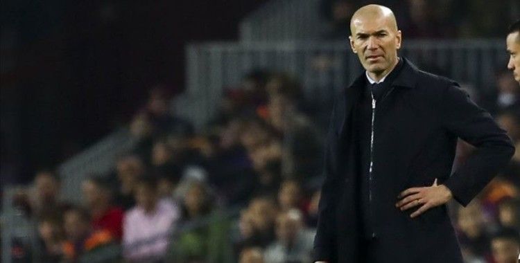 Real Madrid'de Zidane'ın geleceği bu maça bağlı