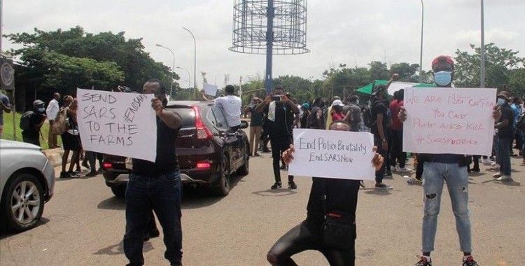 Nijerya'daki SARS karşıtı protesto eylemlerinde iki haftada 54 kişi öldü