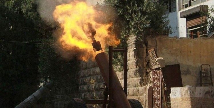Terör örgütü DEAŞ ile Esed rejimi güçleri arasında Hama kırsalında çatışma