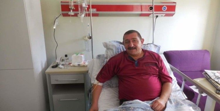 Kastamonu Belediye Başkanı Op. Dr Galip Vidinlioğlu tedavi altına alındı