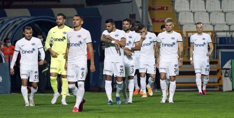  Süper Lig: Kasımpaşa: 0 - Göztepe: 0 (Maç devam ediyor)