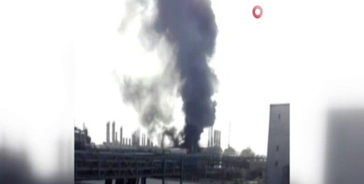 İran’da petrokimya fabrikasında patlama