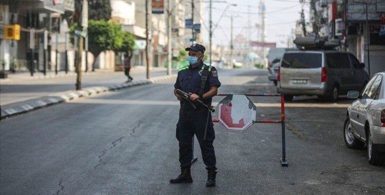 Gazze Şeridi'nde birçok bölgede sokağa çıkma yasağı ilan edildi