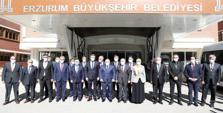 Sanayi ve Teknoloji Bakanı Varank'tan Büyükşehir'e Ziyaret