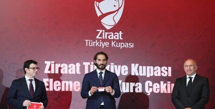 Ziraat Türkiye Kupası 3. Eleme Turu eşleşmeleri belli oldu