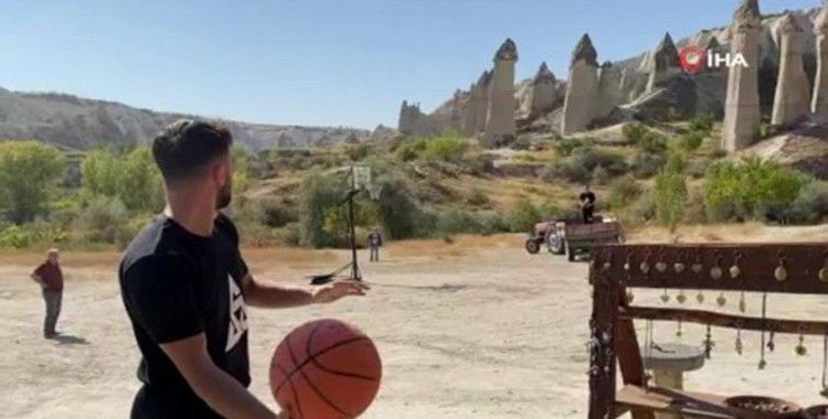 Sebo Göndür’den basket şov