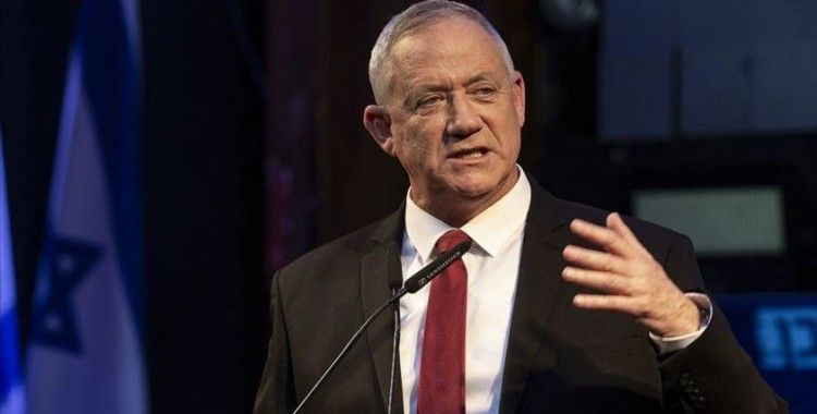 İsrail Savunma Bakanı Gantz'dan Netanyahu'ya F-35 suçlaması