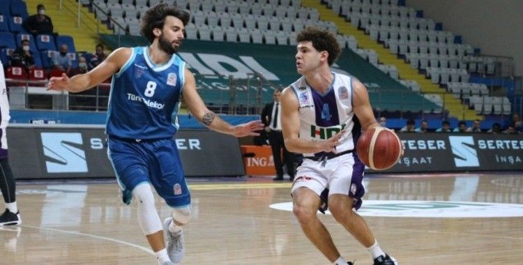 Basketbol Süper Ligi: HDI Sigorta Afyon Belediyespor: 84 - Türk Telekom: 89