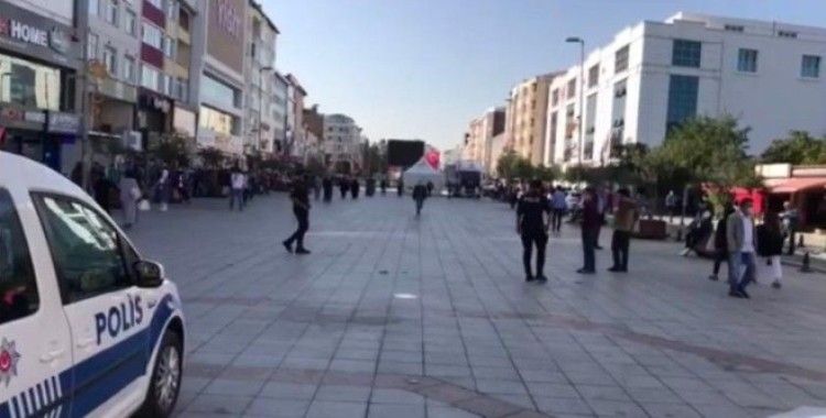 Sultanbeyli'de vatandaşlara uyarı anonsları yapıldı