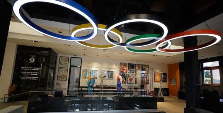 Saraybosna'nın 'sporu sanatla buluşturan' Olimpiyat Müzesi küllerinden yeniden doğdu