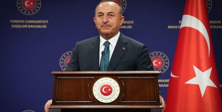 Bakan Çavuşoğlu: Gerçekleri yüzlerine söyleyince Avrupa'nın ezik ırkçıları yine kendini gösterdi