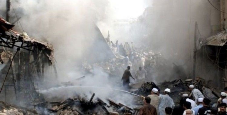 Pakistan'da patlama: 4 ölü, 5 yaralı