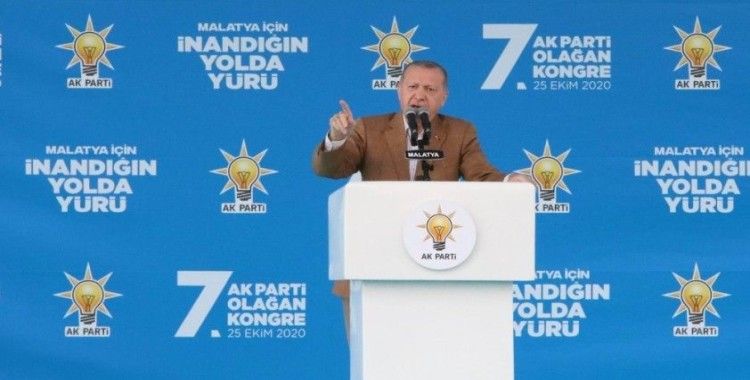Cumhurbaşkanı Erdoğan'dan ABD'ye Azerbaycan tepkisi