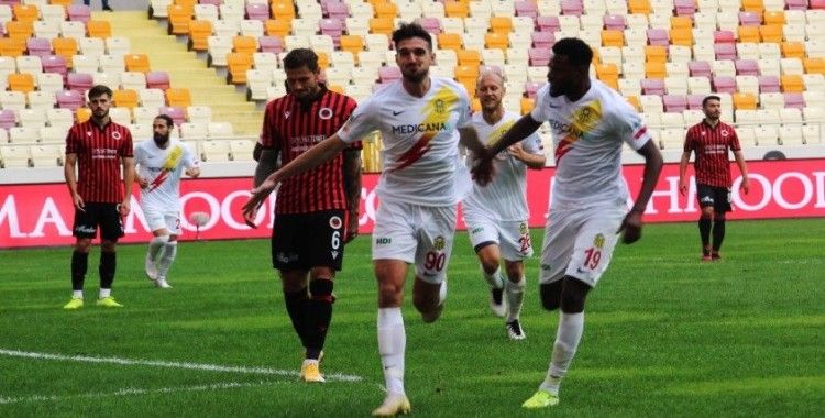 Süper Lig: Yeni Malatyaspor: 2 - Gençlerbirliği: 1 (Maç sonucu)