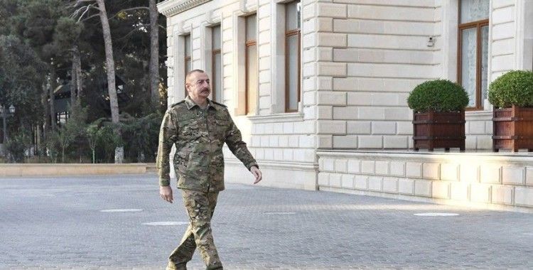  Aliyev: ”Azerbaycan’ın toprak bütünlüğünü yeniden sağlayacağına eminim”