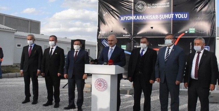 Bakan Karaismailoğlu: Ankara-İzmir hızlı tren hattıyla ilgili çalışmalarımız devam ediyor