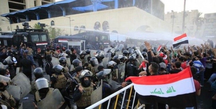 Irak'taki protestoların bilançosu belli oldu: 169 yaralı