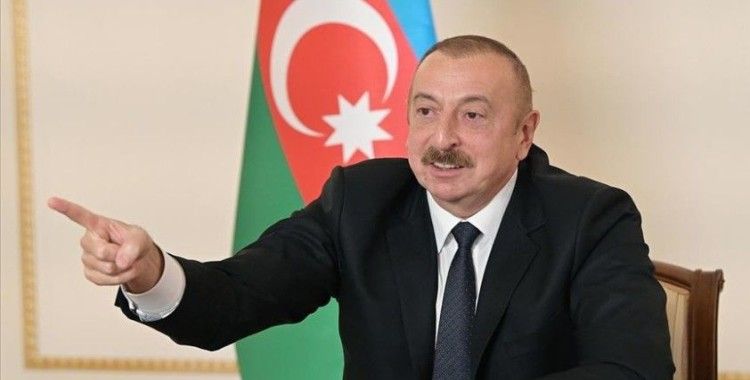 Azerbaycan Cumhurbaşkanı Aliyev: Dışarıdan bir saldırı gerçekleşirse o zaman Türk F-16'ları görecekler