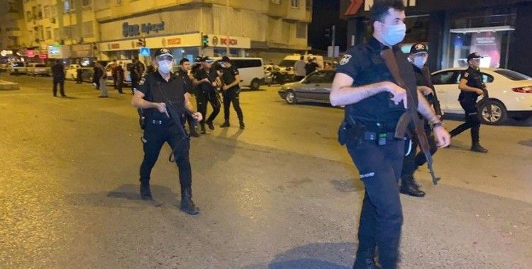 Hatay'da çatışma ve patlama: 1 polis yaralı