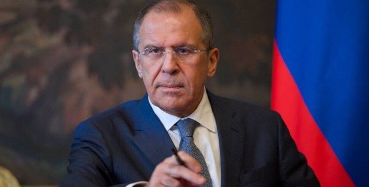 Lavrov: Ayasofya'daki restorasyonla ilgili uzman görüşlerinin hızlıca sunulmasını umuyoruz