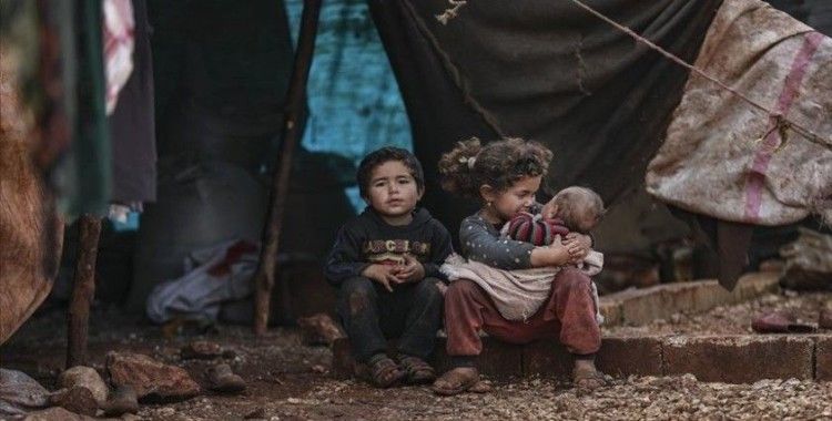 Barış Pınarı Bölgesi'nde 45 bin Suriyeli çocuğa felç aşısı kampanyası