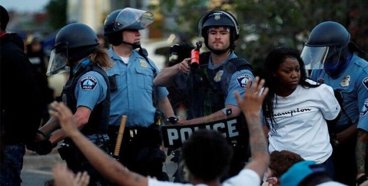 ABD'de siyahilere polis şiddeti