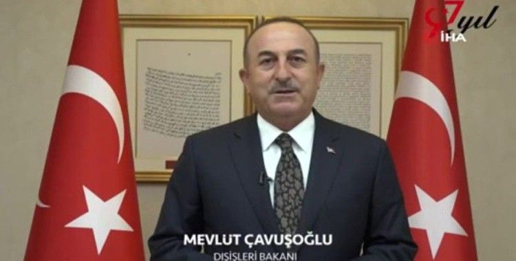 Dışişleri Bakanı Çavuşoğlu’ndan saat 19.23’te Cumhuriyet Bayramı paylaşımı
