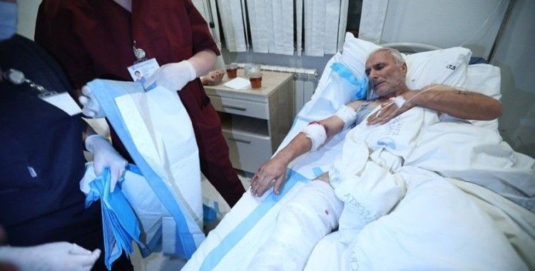 Berde’deki füzeli saldırıda yaralanan siviller korku dolu dakikaları anlattı