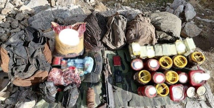 Van'da terör örgütü PKK'ya yönelik 'Yıldırım-10' operasyonu