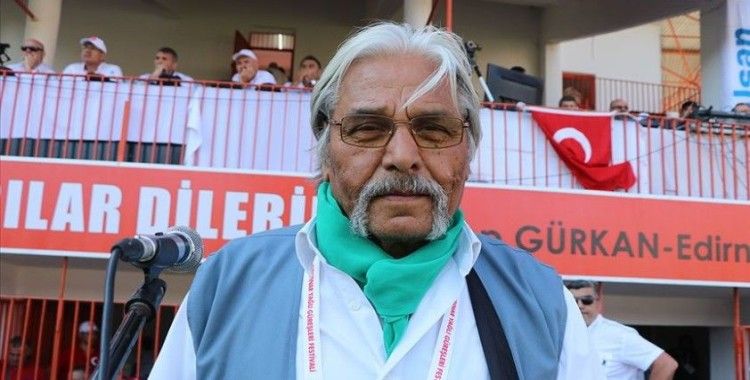 Koronavirüse yakalanan Kırkpınar başcazgırı 'Pele Mehmet' yaşamını yitirdi