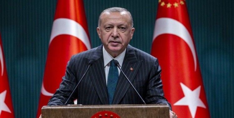 Cumhurbaşkanı Erdoğan: 2023 hedeflerimize ulaşma kararlılığı içinde yolumuza devam ediyoruz