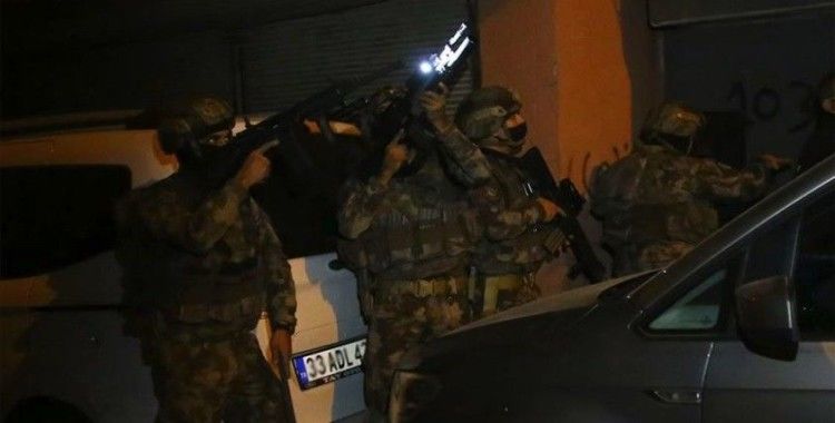 Adana merkezli uyuşturucu operasyonu: 10 gözaltı