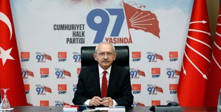 CHP Genel Başkanı Kılıçdaroğlu: Ülkemizde adalete olan susuzluğu geniş bir mutabakatla gidereceğiz